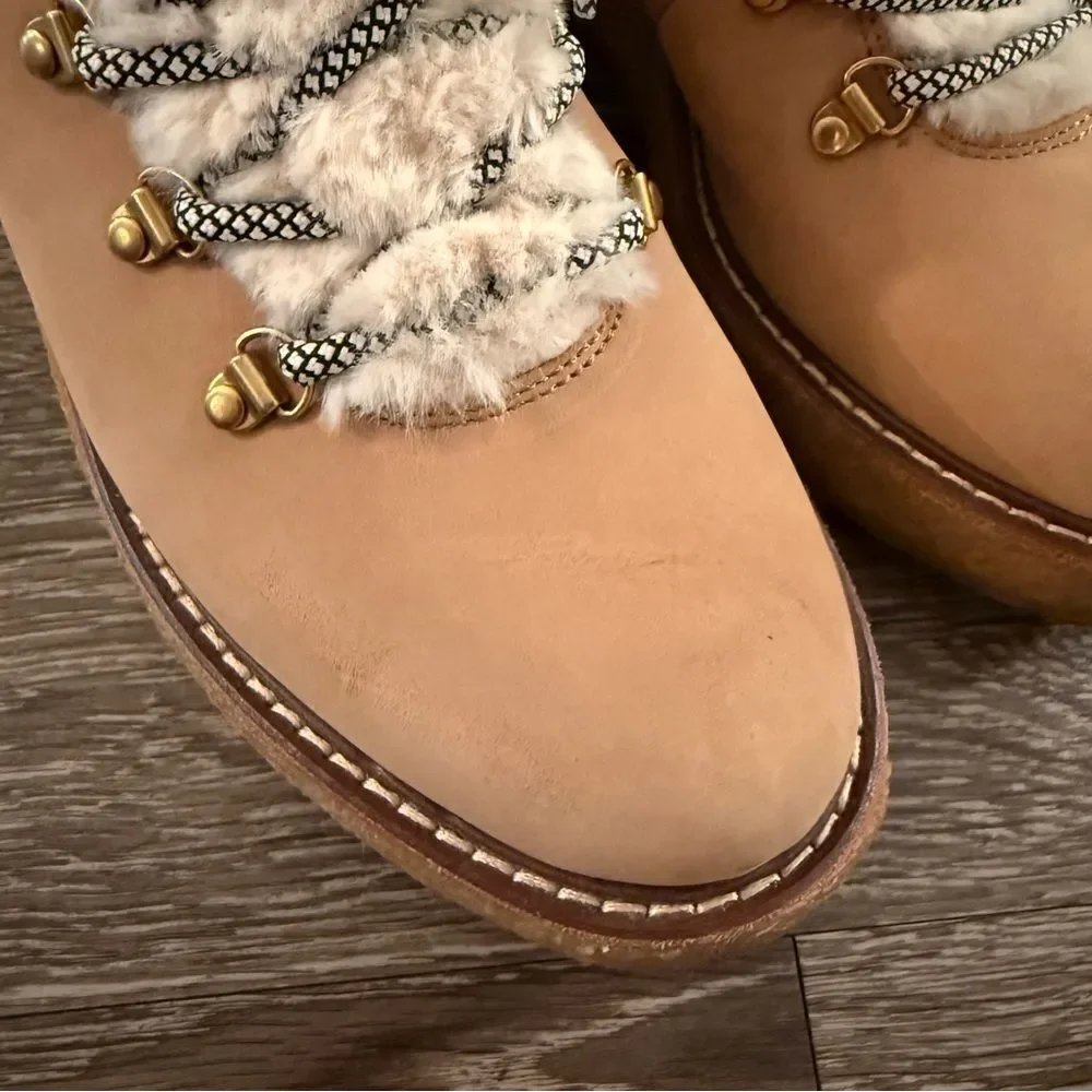 J. Crew Nordic Crepe Sole Bootie